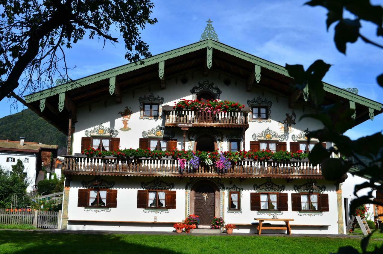 Schwabenbauernhof Daire Ruhpolding Dış mekan fotoğraf