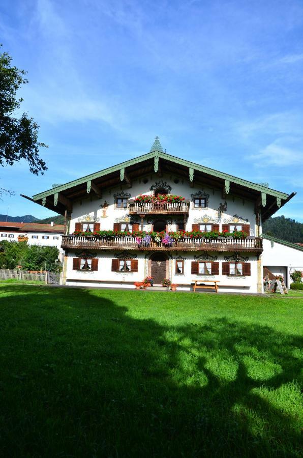 Schwabenbauernhof Daire Ruhpolding Dış mekan fotoğraf
