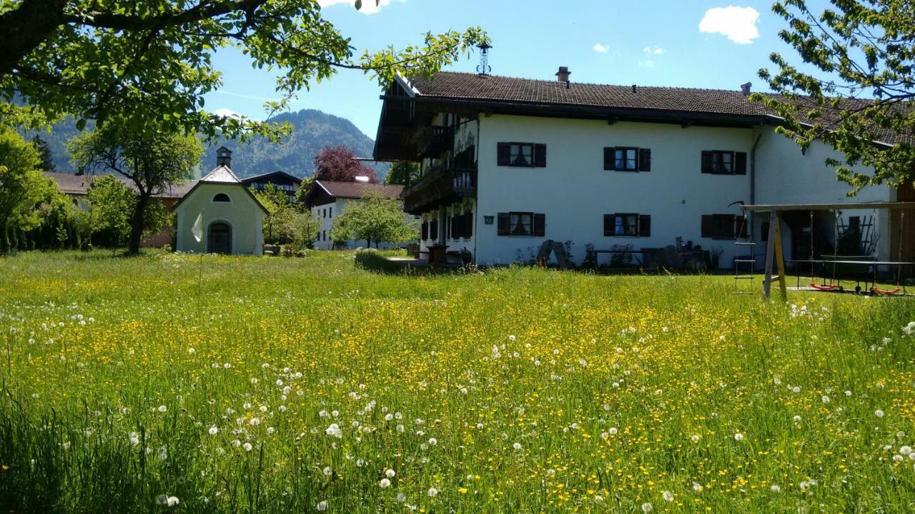 Schwabenbauernhof Daire Ruhpolding Dış mekan fotoğraf