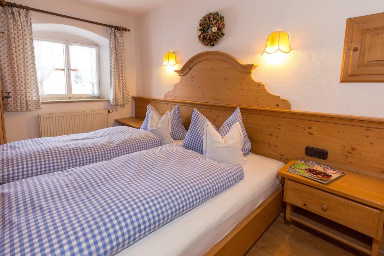 Schwabenbauernhof Daire Ruhpolding Dış mekan fotoğraf