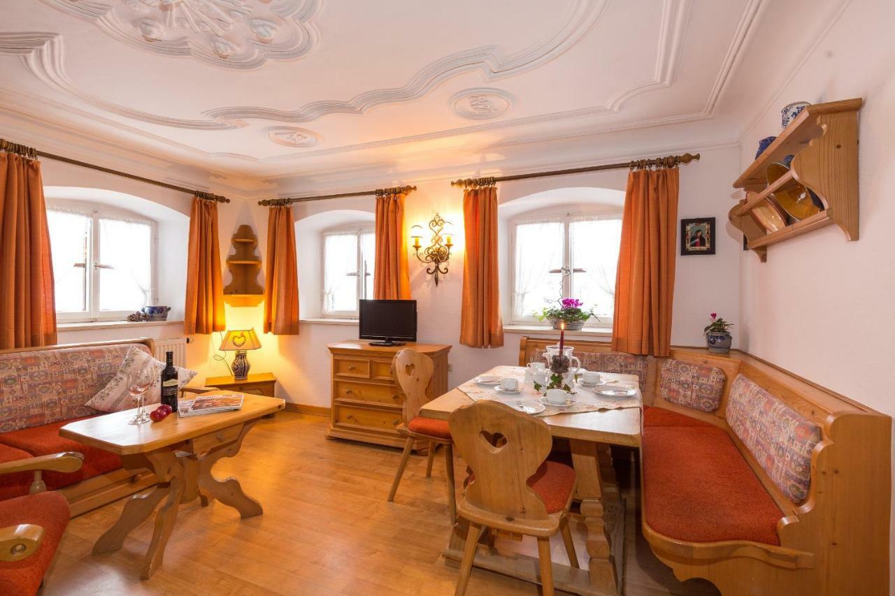 Schwabenbauernhof Daire Ruhpolding Dış mekan fotoğraf