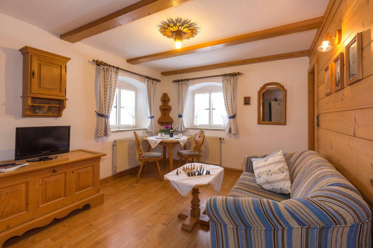 Schwabenbauernhof Daire Ruhpolding Dış mekan fotoğraf