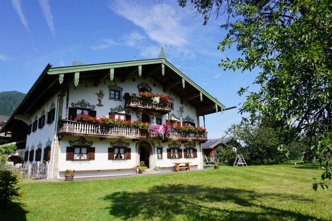 Schwabenbauernhof Daire Ruhpolding Dış mekan fotoğraf