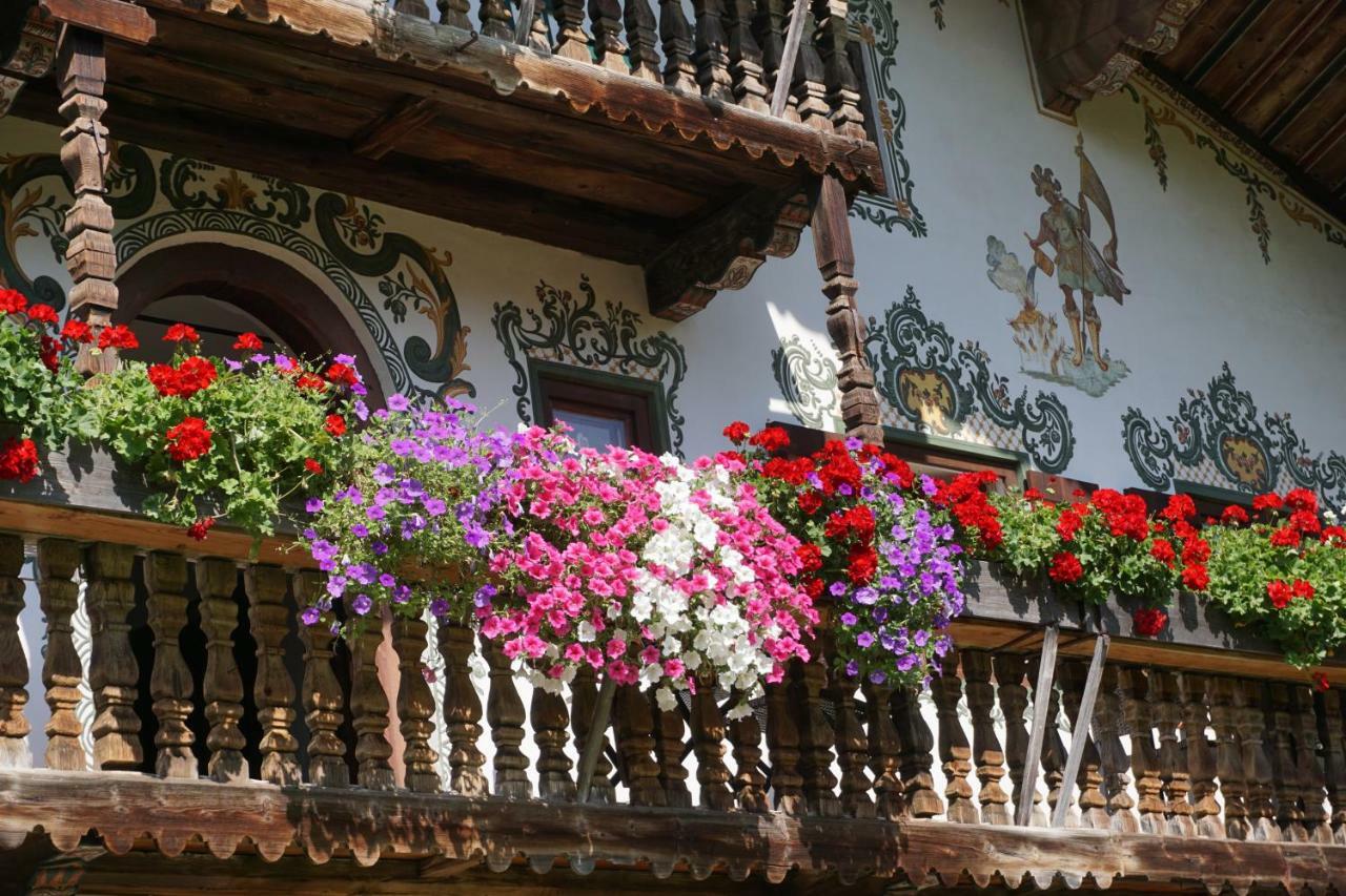 Schwabenbauernhof Daire Ruhpolding Dış mekan fotoğraf