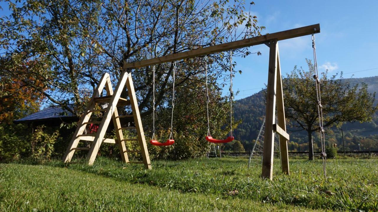 Schwabenbauernhof Daire Ruhpolding Dış mekan fotoğraf